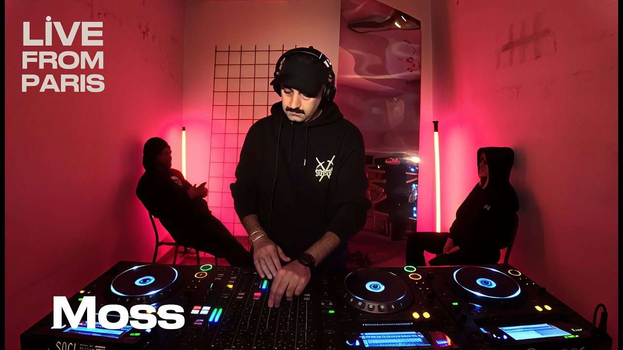 Moss &mdash; Live From Paris &mdash; 60 Min DJ Set