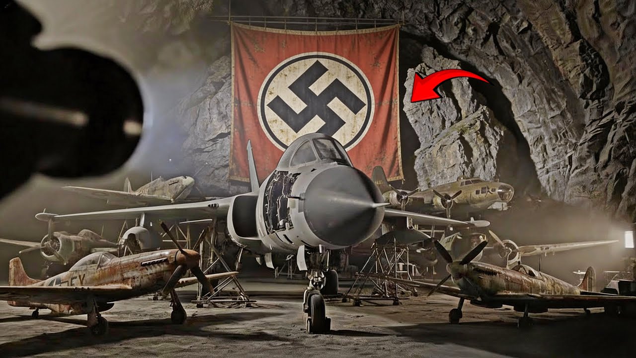 Inside the Nazi Underground Aircraft Factory — Buried and Forgotten Since 1945