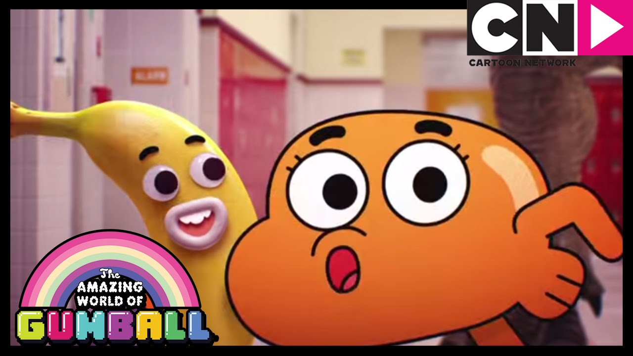 Sing with Darwin | The Amazing World of Gumball | Cartoon Network