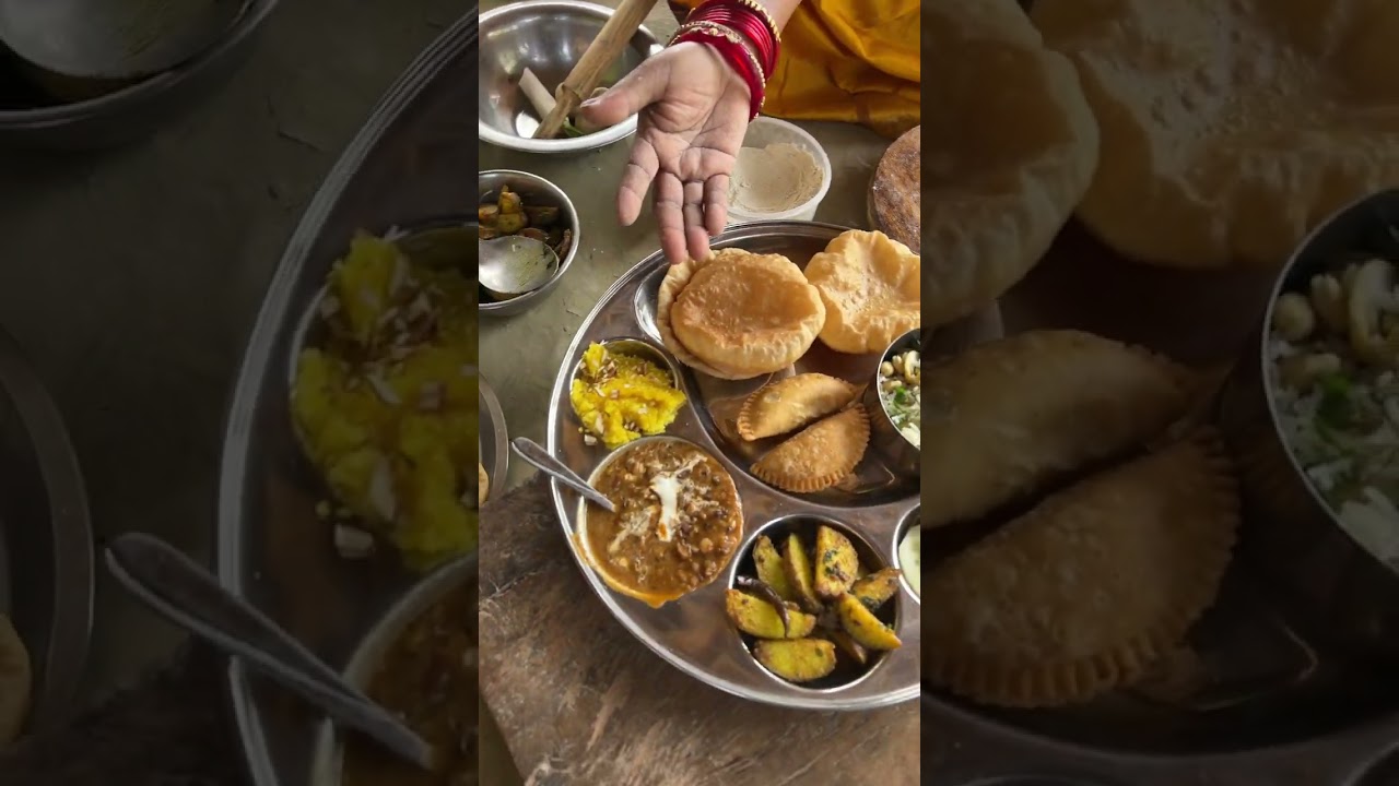 Holi special thali #short