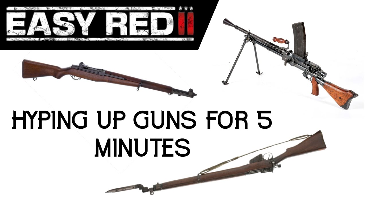 Easy Red 2 - 5 BEST Firearms