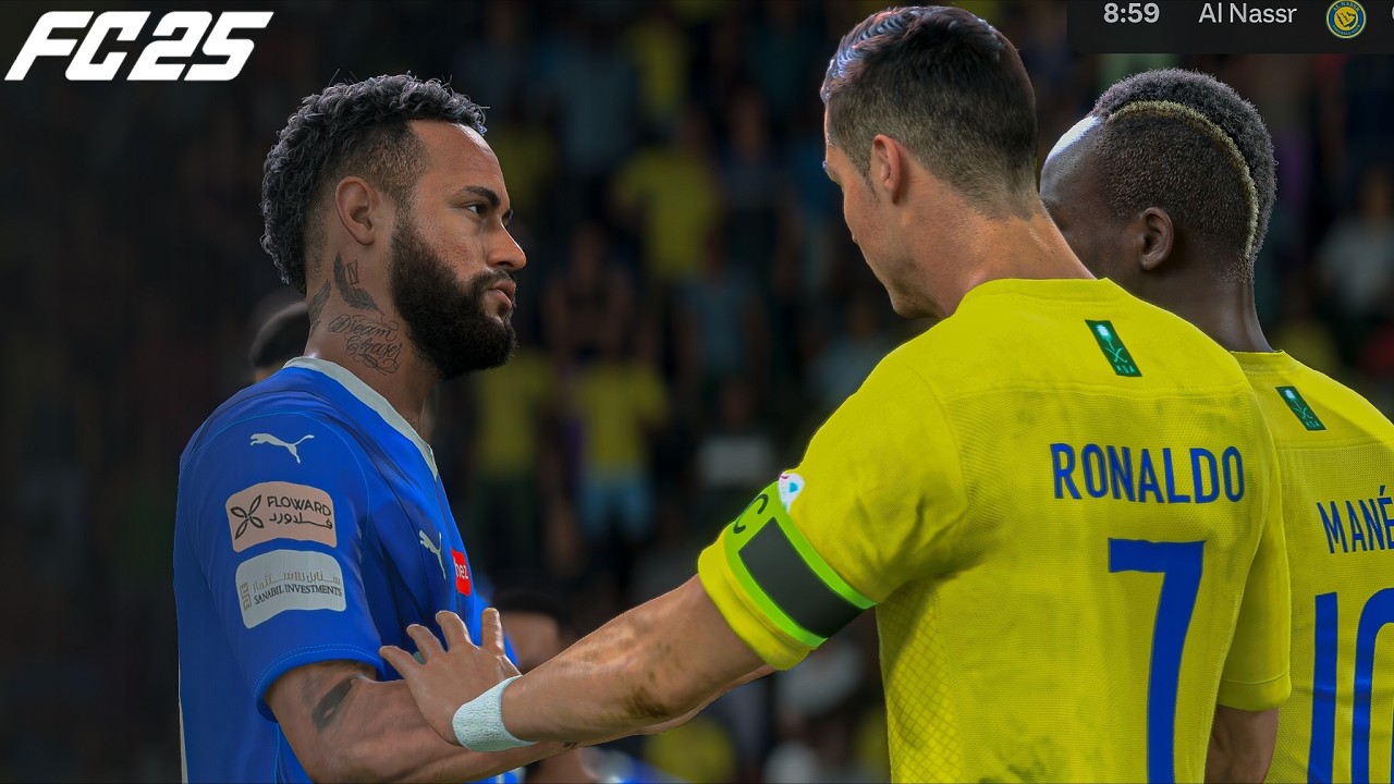 FC 25 - Al Nassr vs Al Hilal | Saudi Pro League 4K