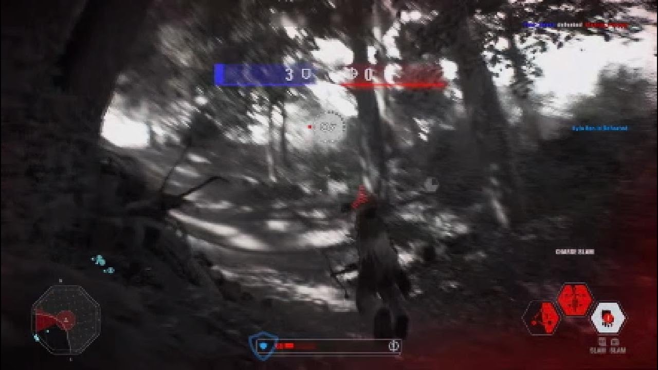 I 4v4 GG_1324 & His CLOWN FRIENDS For Free , No Charge $$$ | Battlefront 2 HvV Toxic Gameplay