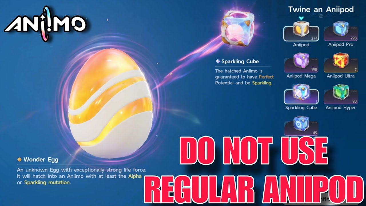 Does Wonder Eggs = Prismana Eggs? - Aniimo 