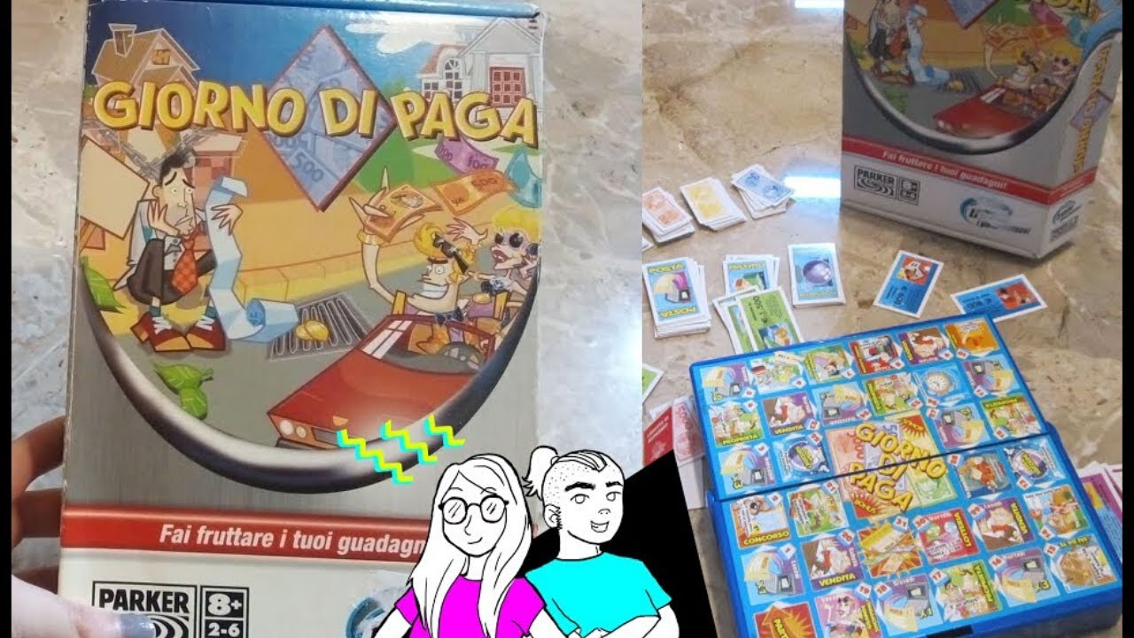 Giorno di paga travel - Hasbro