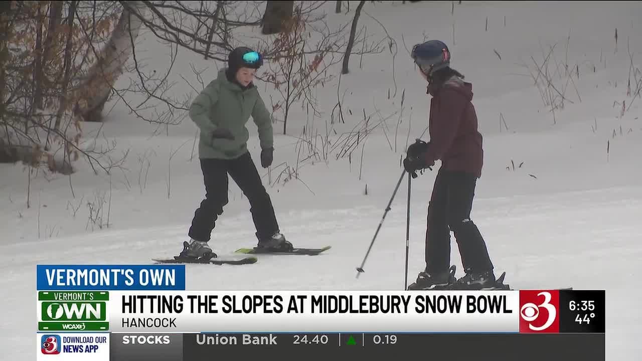 Hancock’s Middlebury Snowbowl is an attraction for skiers of all levels