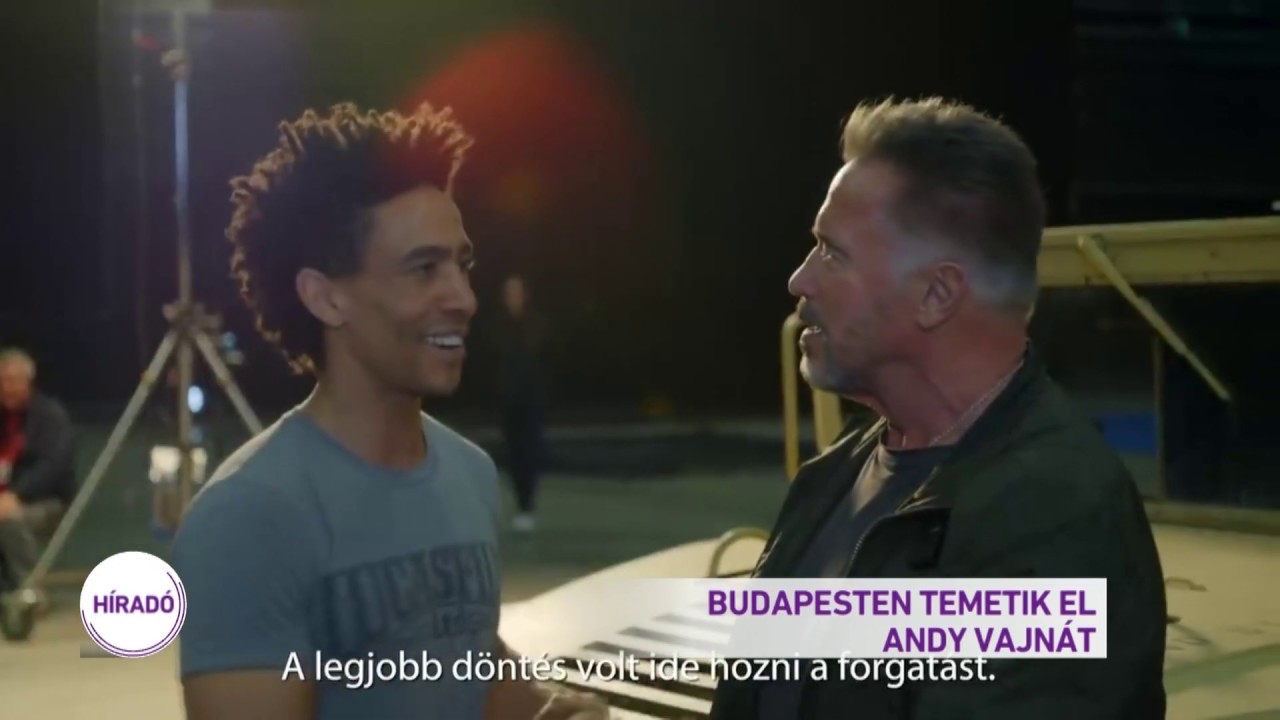 Budapesten temetik el Andy Vajnát