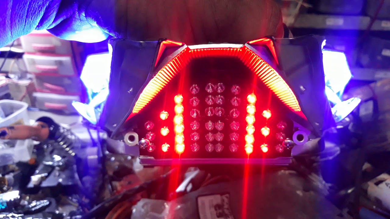 MODIFIKASI STOP LAMP HONDA BEAT ESP / STREET