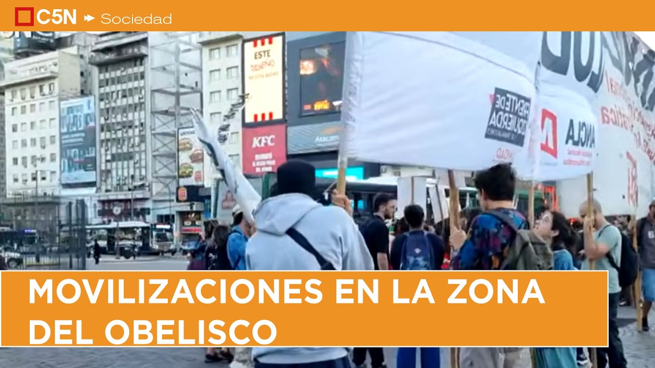MARCHAS contra la REFORMA LABORAL