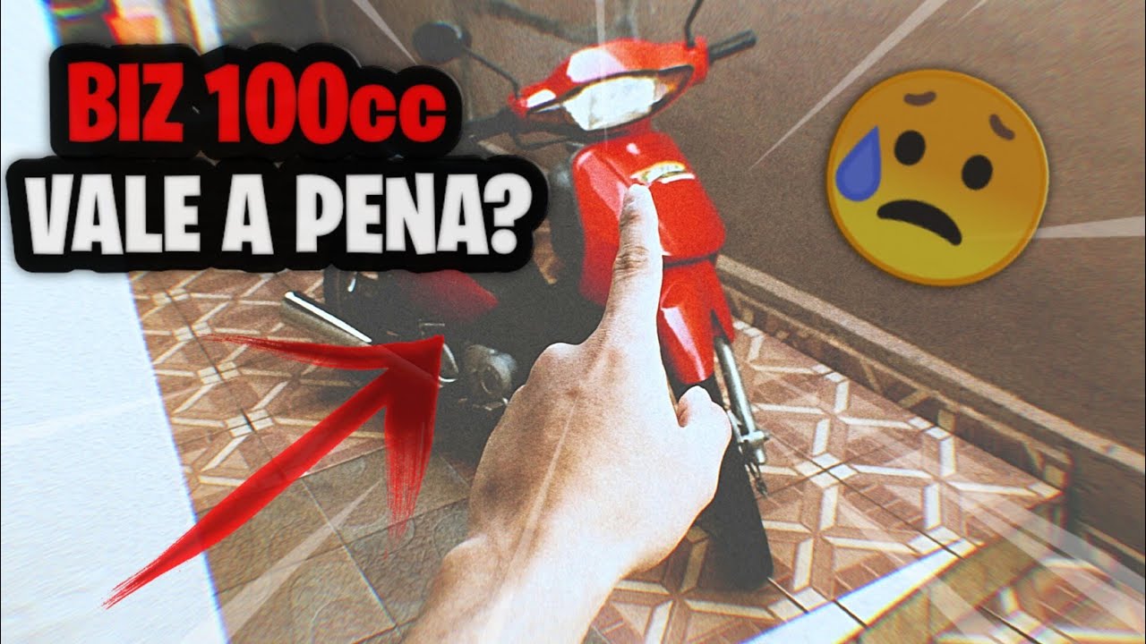 VALE A PENA COMPRAR UMA BIZ 100 ? Em 2023 ASSISTA ANTES DE COMPRAR UMA BIZ ANO 200