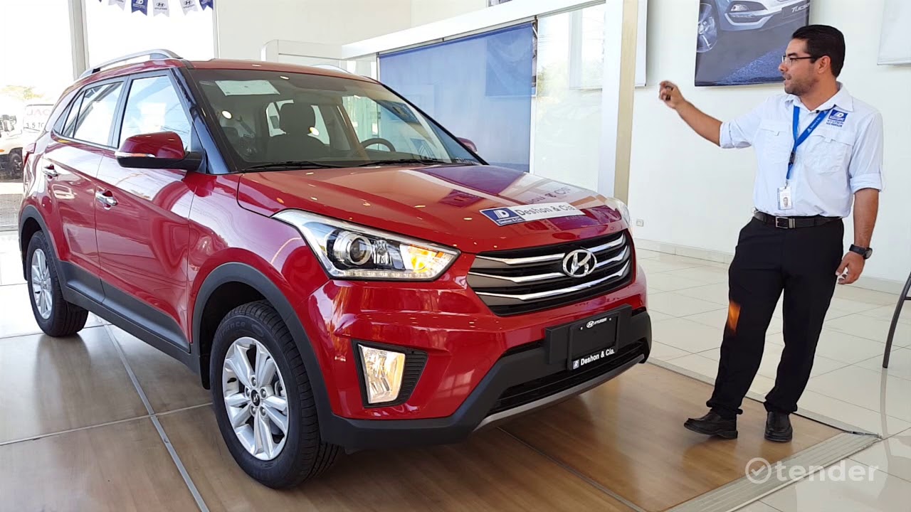 Hyundai Creta 2018 - Exterior e Interior
