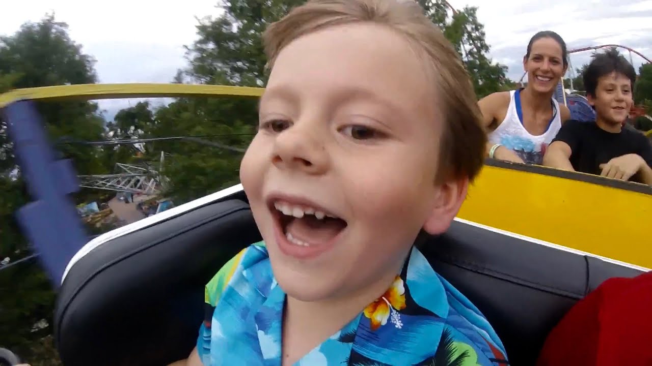 Rollercoaster Gets stuck at top  ---Nick Keeps calm