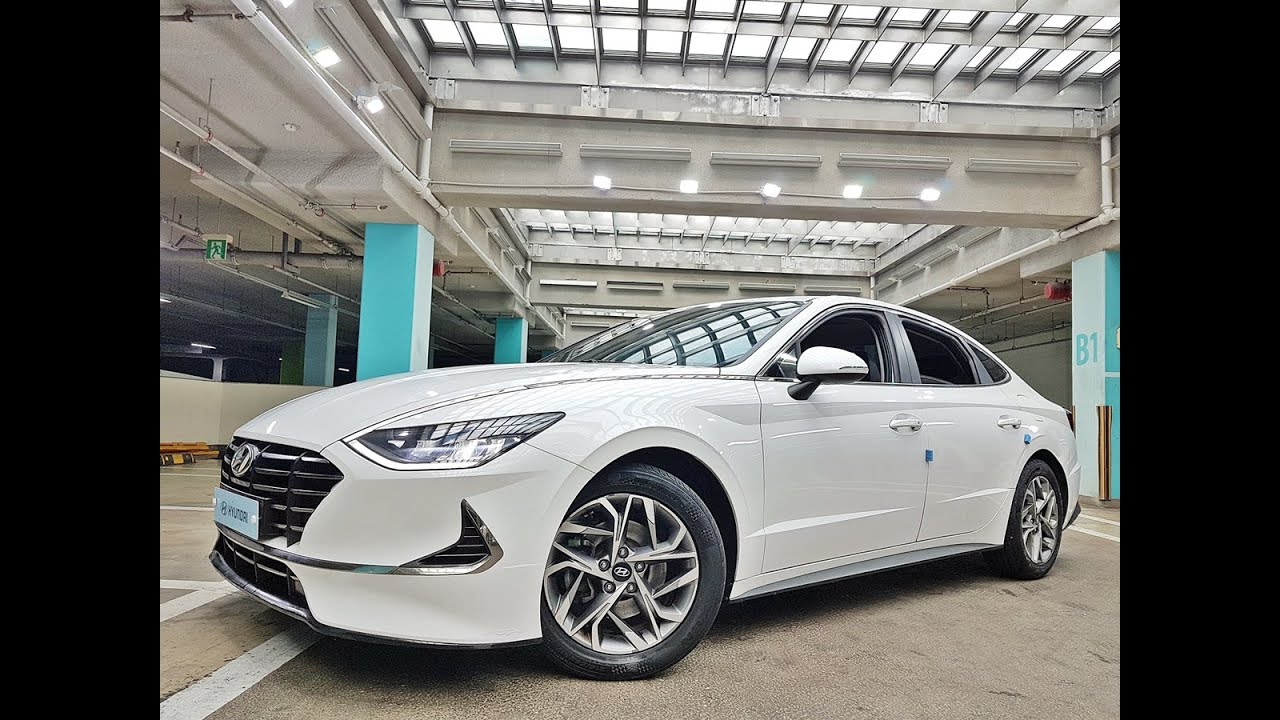 HYUNDAI SONATA 2020 LA070307 | Vehículos Coreanos Sena Trading