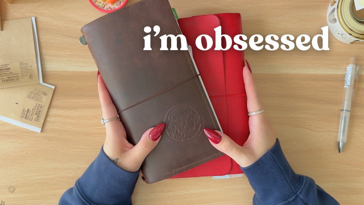 Система планировщика и дневника ⭐Hobonichi, Луиза Кармен, обновление Travelers Notebook