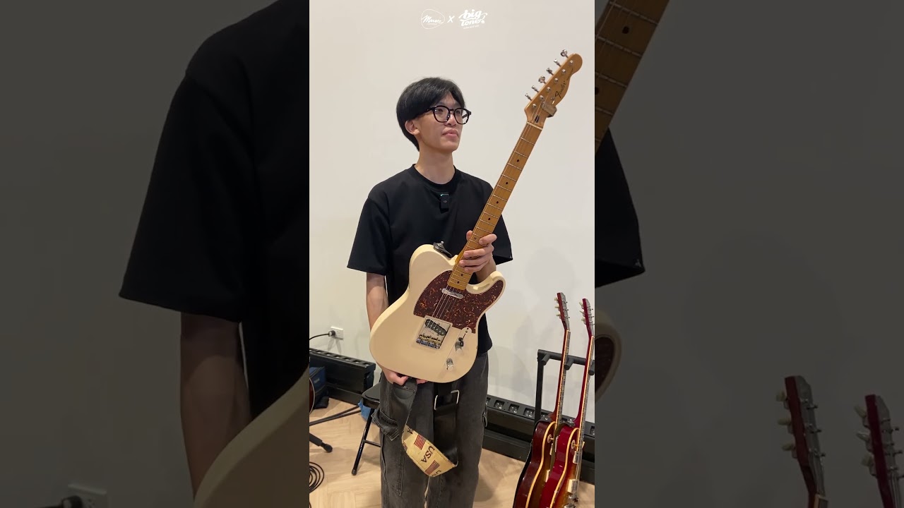 พาส่องกีต้าร์แบ็คอัพ Only Monday ! #musicconcept #bigtone #onlymonday #musicconceptthailand  #fender