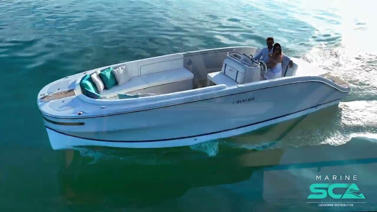 Capoforte SQ-240i - Distributed by MARINE SCA