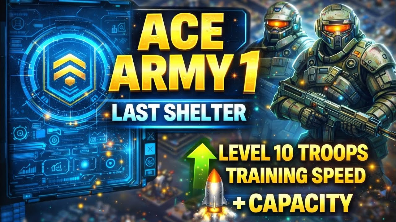 НОВОЕ ОБНОВЛЕНИЕ! Ace Army 1 — это БЕЗУМИЕ 🔥 Войска 10-го уровня получают ОГРОМНОЕ усиление | Las...