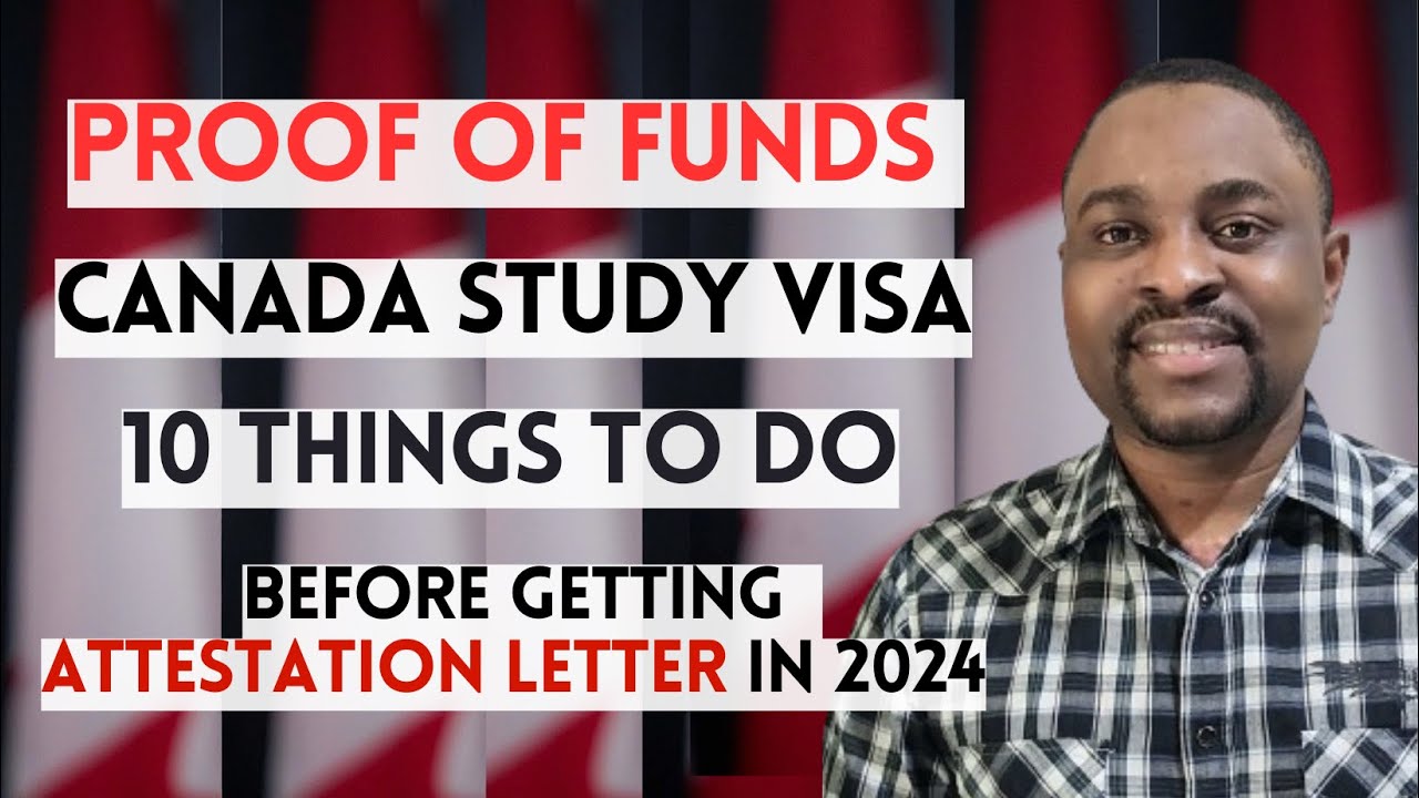 How to Show PROOF OF FUNDS for CANADA VISA | Proof of Funds Canada Immigration | 10 TIPS in 2024