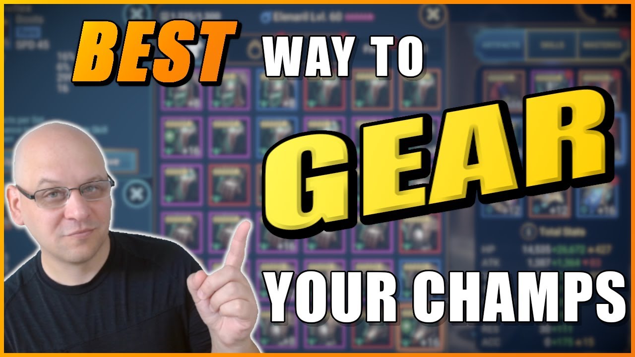 GEAR YOUR CHAMPS THE RIGHT WAY! A Player's Guide | RAID: Shadow Legends