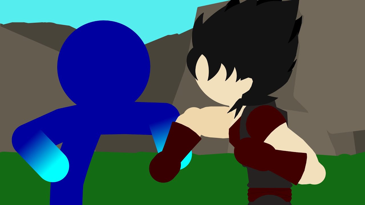Nazuki vs Kayn (OC fight animation #2)