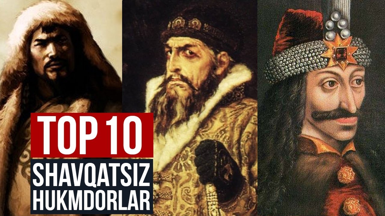 TARIXNING ENG VAXSHIY  HUKMDORLARI 😯 BU ZOLIM KISHILAR O'Z XALQINI BESHAVQATLARCHA QIRGAN