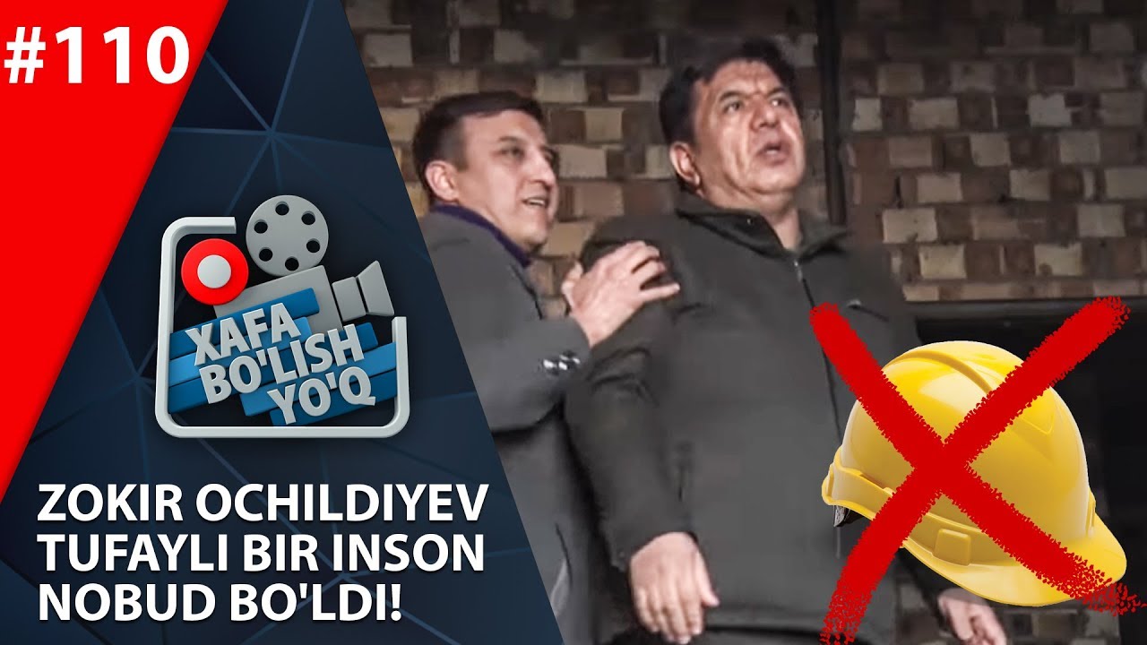 Xafa bo'lish yo'q 110-son Zokir Ochildiyev tufayli bir inson nobud bo'ldi! (07.03.2020)