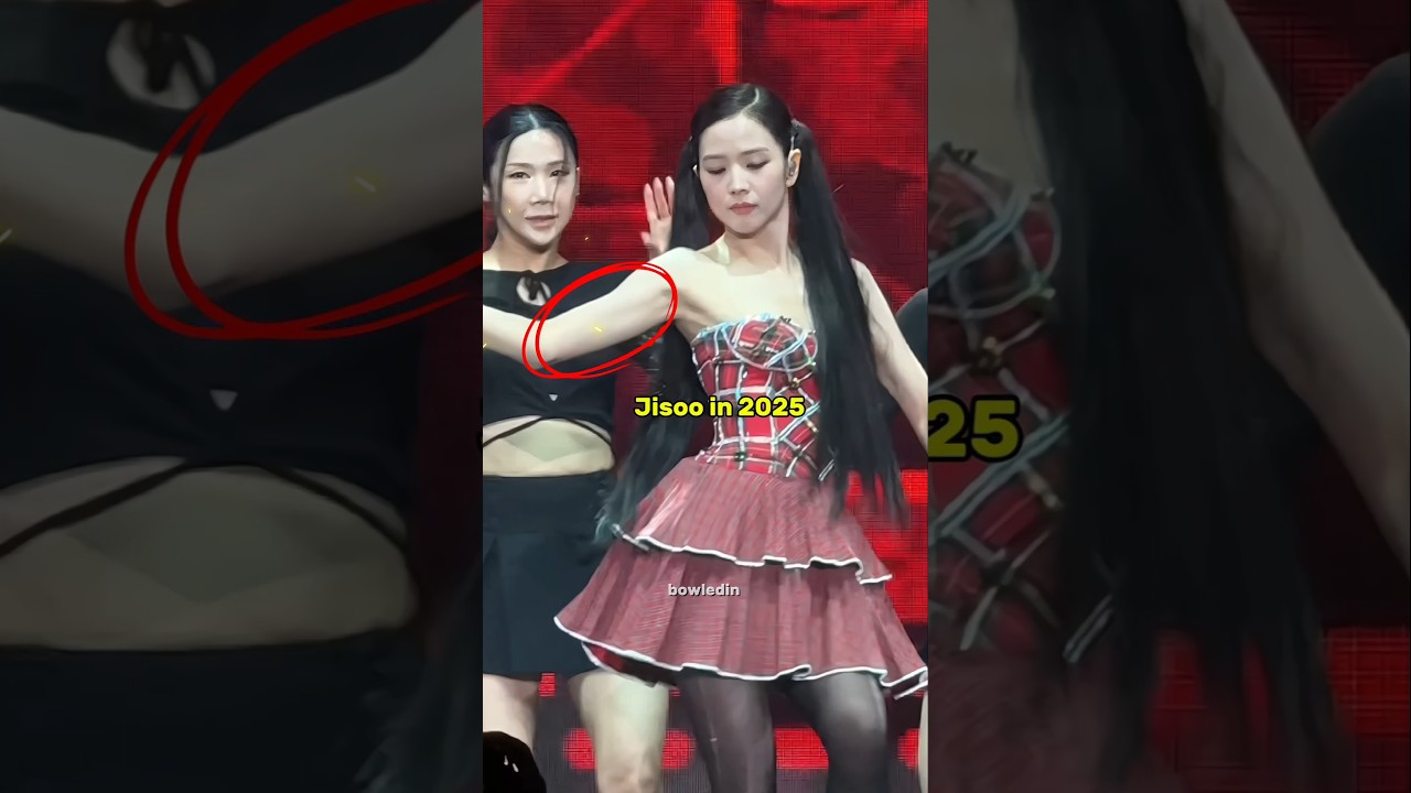 Jisoo in 2025 hits different🔥 #shorts #trending #blackpink #jisoo