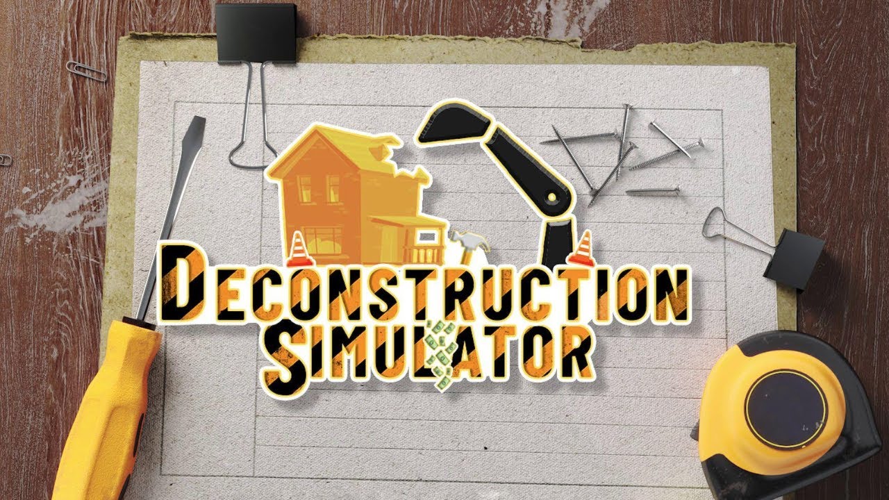 Deconstruction Sim Demo Playthrough