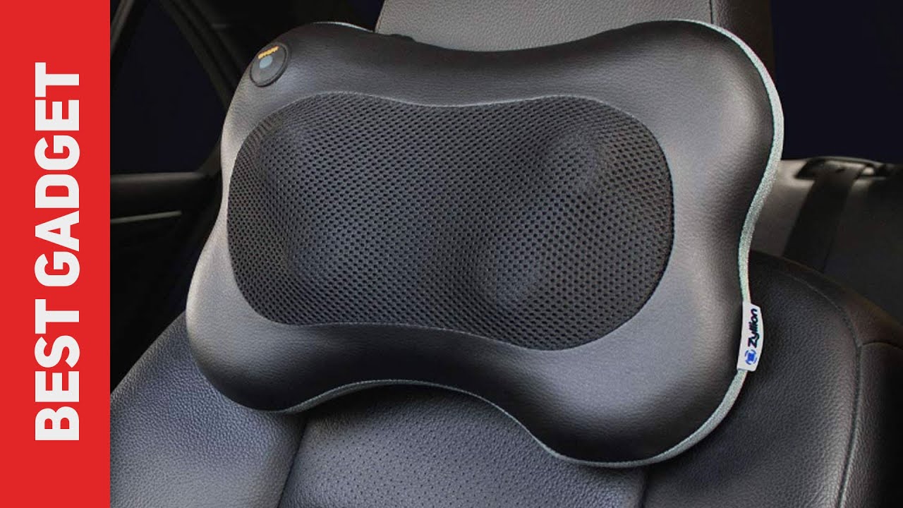 Zyllion Shiatsu Back Review - The Best Personal Massagers in 2023