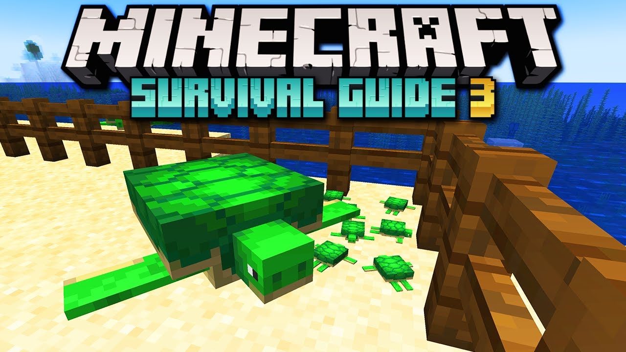 Стоит ли покупать шлем «Черепаший панцирь»? ▫ Руководство по выживанию в Minecraft, сезон 3 ▫ Обу...