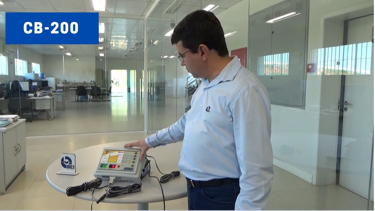 CB-200 BE1 - Controlador de Temperatura e Umidade Relativa (funcionamento)