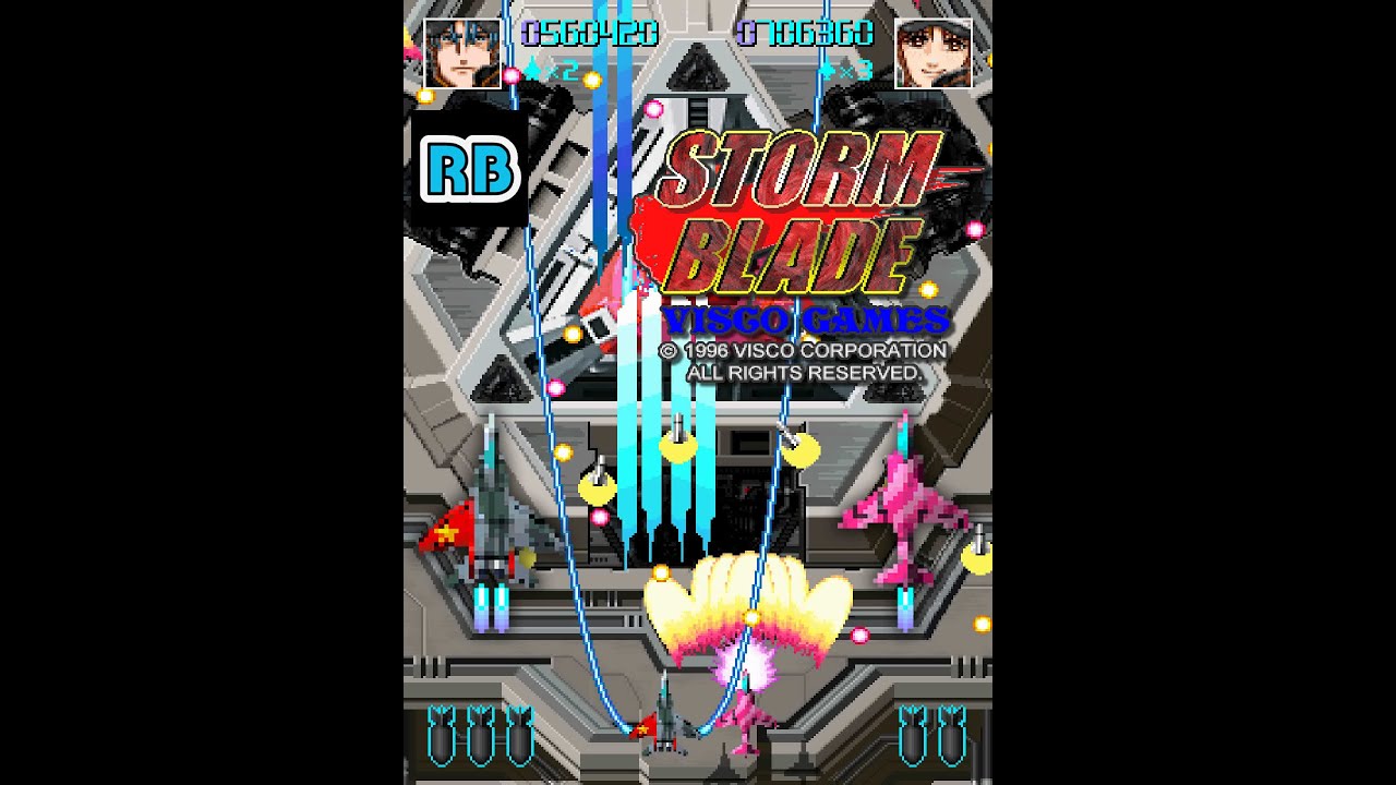 1996 [60fps] Storm Blade (US) 2Players ALL