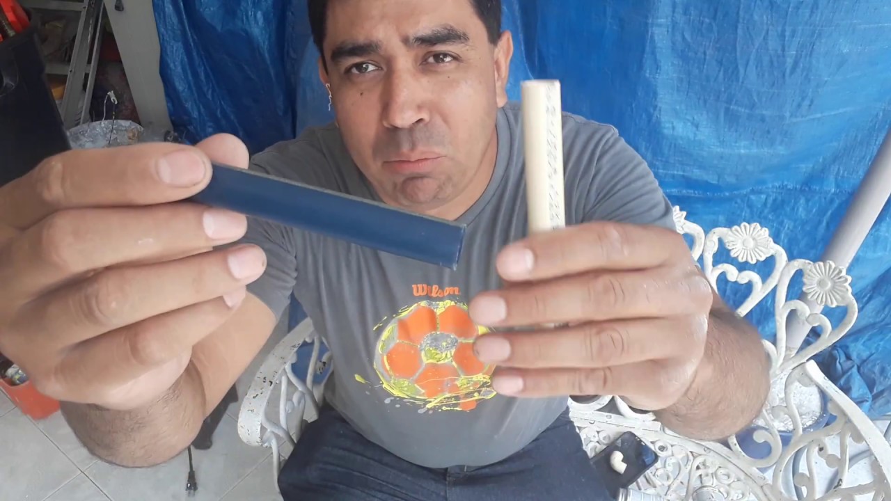 TUBERIA CPVC AZUL VS TUBERIA CPVC CREMA