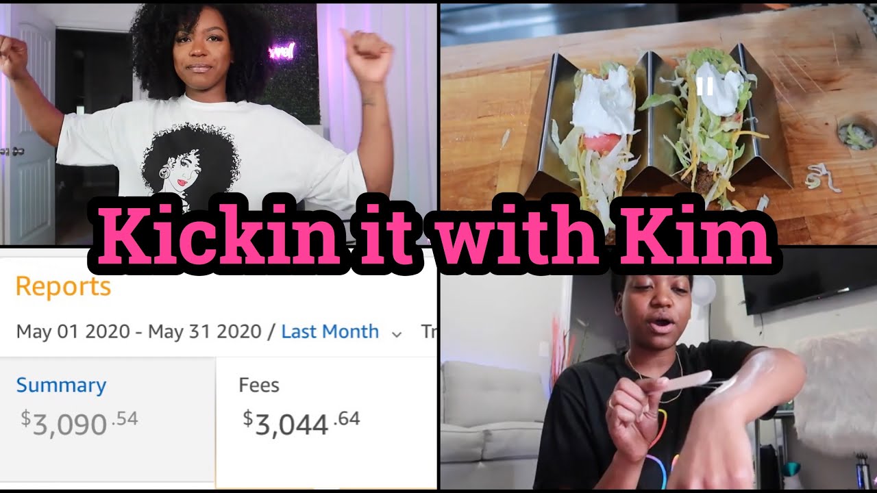 #KickinItWithKim 💕 Депиляция воском, готовка дома и как я заработала 3000 долларов на партнерских ссылках!!