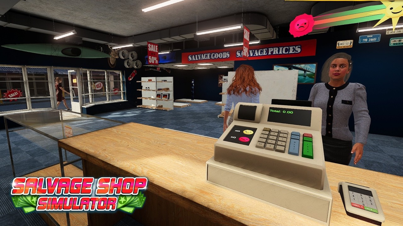 Expanding Our Salvage Shop ~ Salvage Shop Simulator