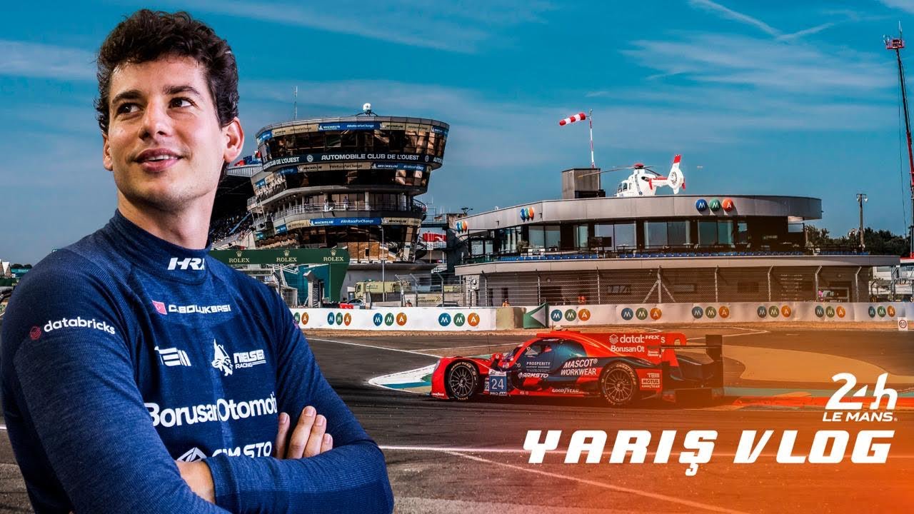 İLK 24 SAAT YARIŞIM (LE MANS)
