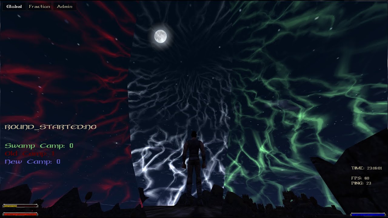 Gothic 2 Online - Magic Barrier with dynamically controlled color (UPDATE)