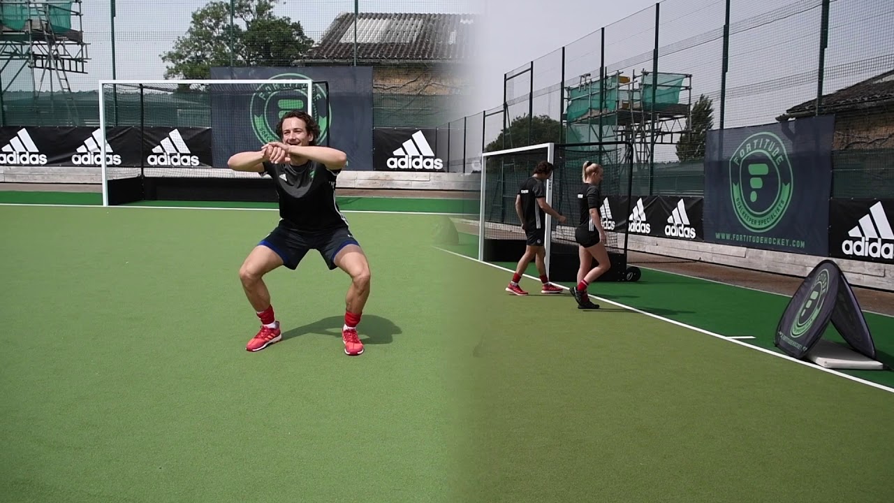 Fortitude Hockey Goalkeeping - Full Dynamic Warm Up Routine