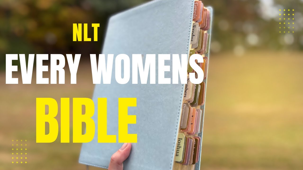 Check out this Bible made just for women!