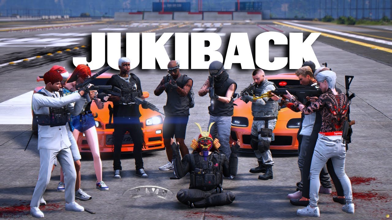 WABAH VIRUS!! ZEEPUL DAN DOBRAK DIJEBAK JUKI DAN DI KAMBING HITAMKAN - GTA 5 ROLEPLAY