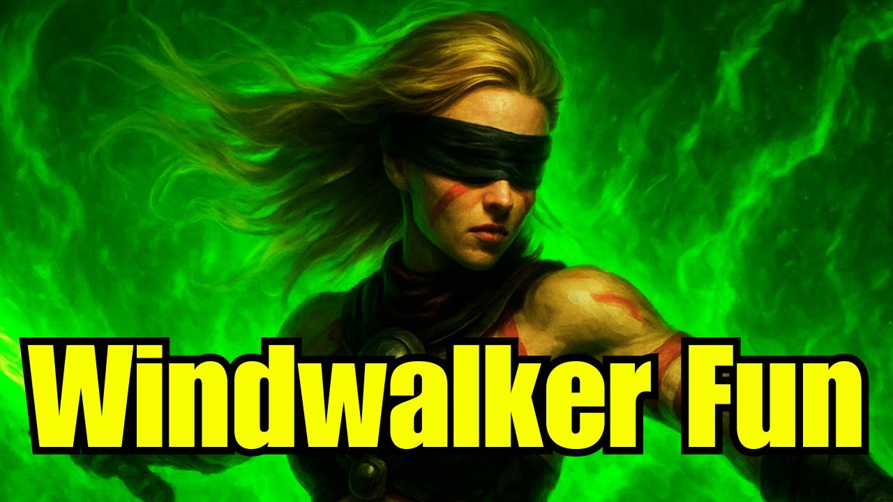 Эта сборка с ветроходом уничтожает BG | Zenjitsu Windwalker Monk PvP: TWW Сезон 3