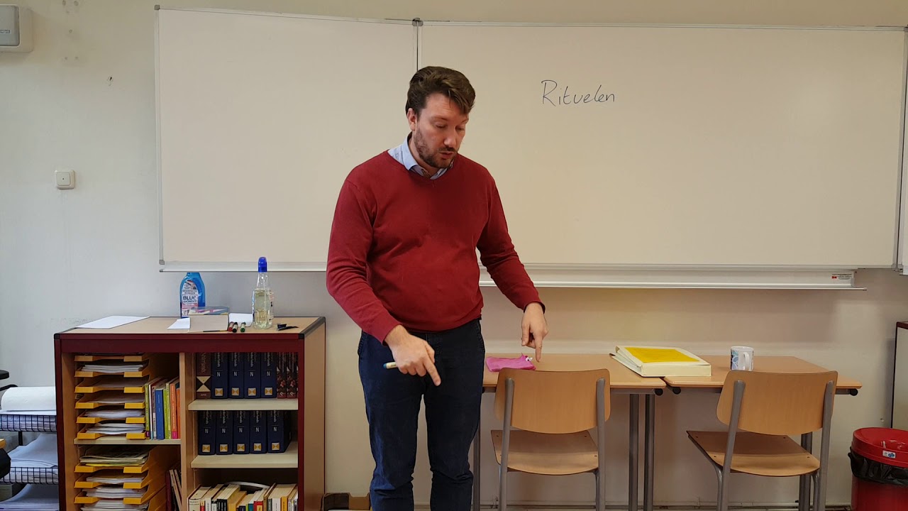 Toetsweek uitleg ritueel