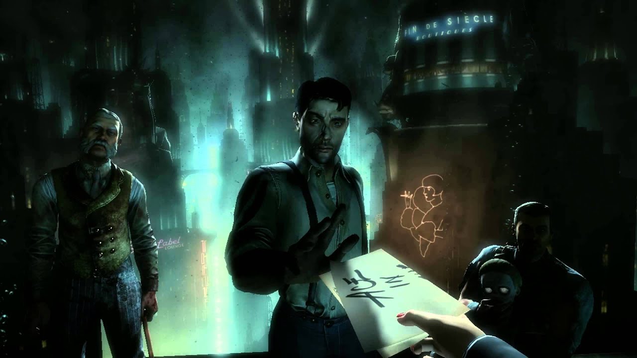 Bioshock Infinite: Burial at Sea - Wheel of Blood Music Video/Tribute [Warning Spoilers]