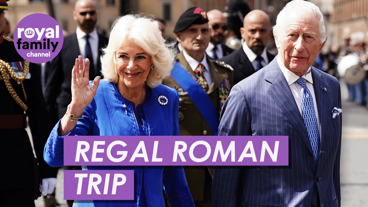King Charles and Queen Camilla Enjoy Ceremonial Welcome in Rome