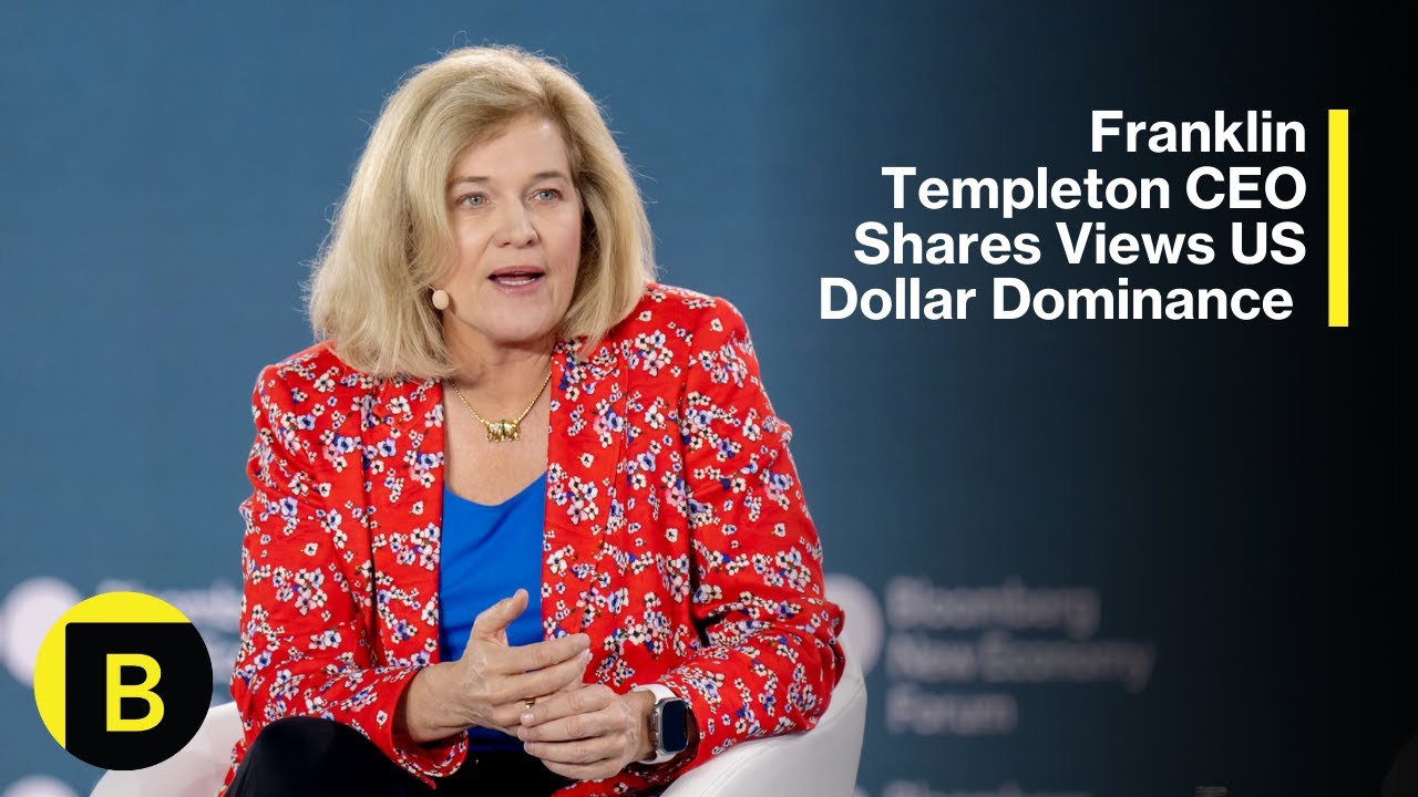 Franklin Templeton CEO Shares Views US Dollar Dominance | New Economy Forum 2025