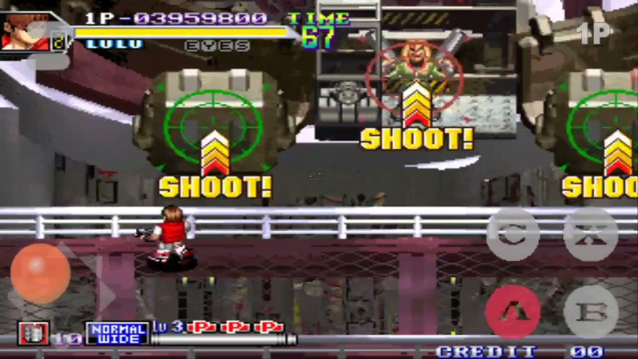 SHOCK TROOPERS 2ND SQUAD HD SUPER VERSION (LULU) FINAL MISSION #5TH CRUSH THE AMBITIONS OF DIO