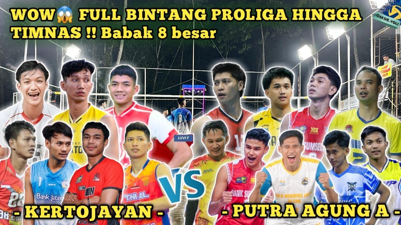 PERANG BINTANG‼️Dimas, Sekti, Ilhamakbar, Bagusw 🆚 Luvi, Nibras, Tedioka, Faried, Imam, Geo