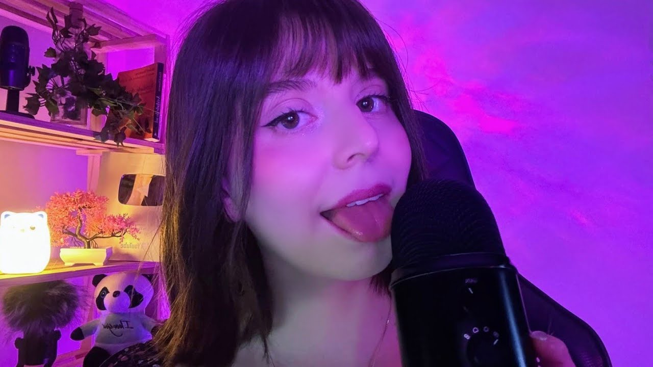 ASMR | 1h de sons de bocas para derreter o seu cérebro 🧠