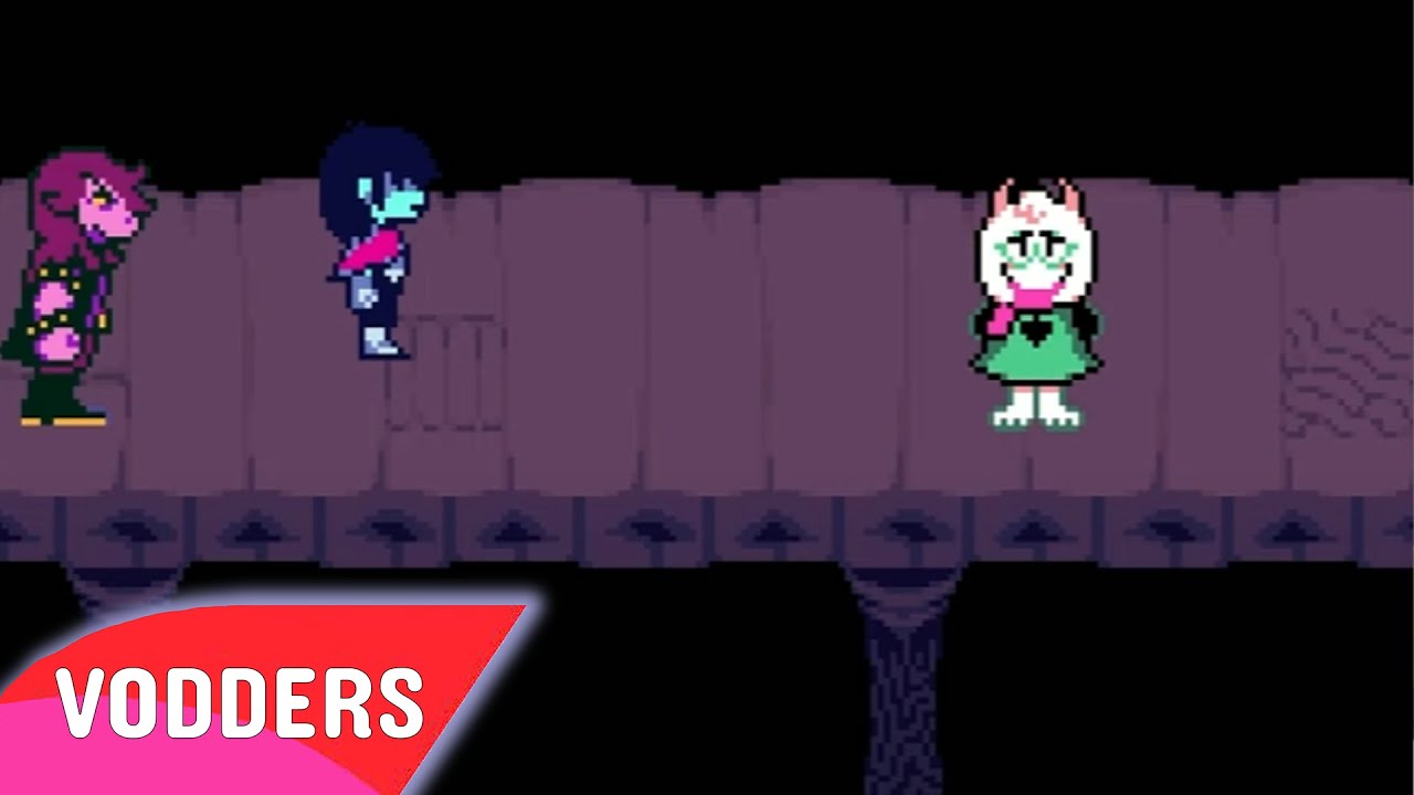 Spiffs First Deltarune Chapter 3 Playthrough