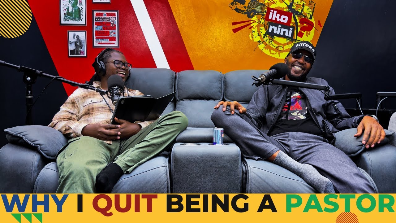 Ep 448 ANDREW KIBE PART 2 - DIVORCE, MOVING TO KENYA, MARRIAGE & RELIGION Iko Nini Podcast